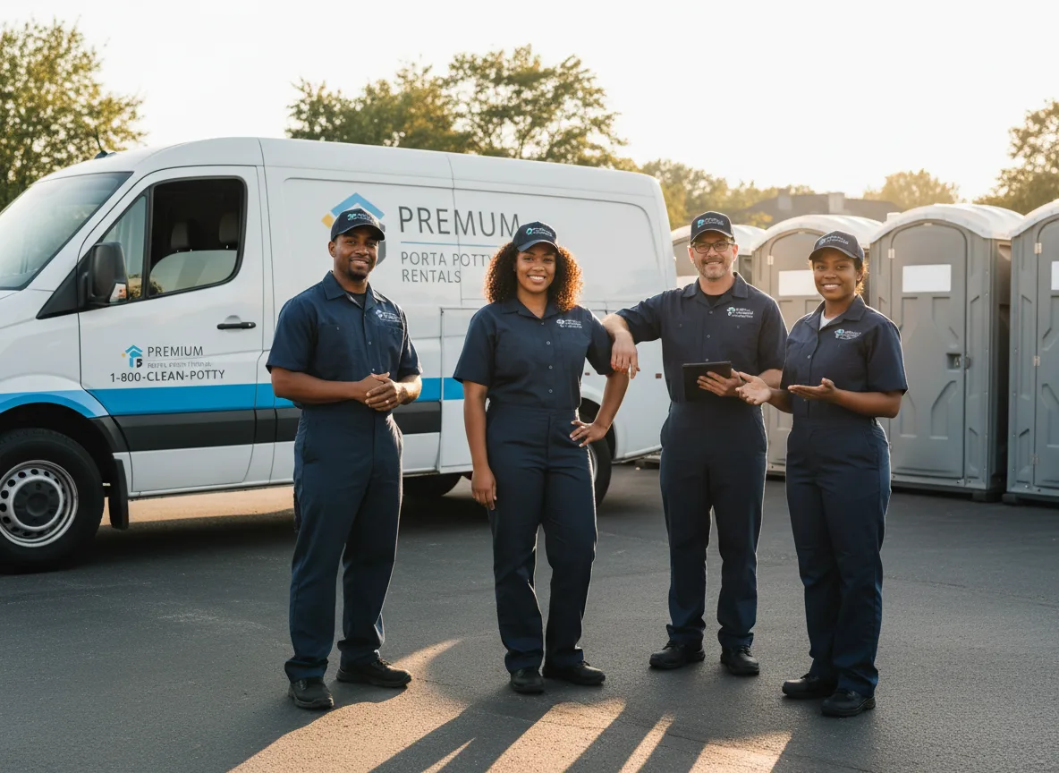 VIP Portable Toilets company in Eleroy, IL